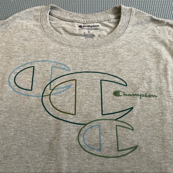 Champion Logo T-Shirt - Picture 4 of 6